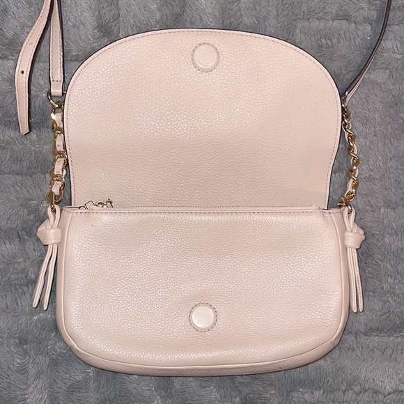 Beautiful Blush Pink Tory Burch Crossbody!! - Picture 3 of 8